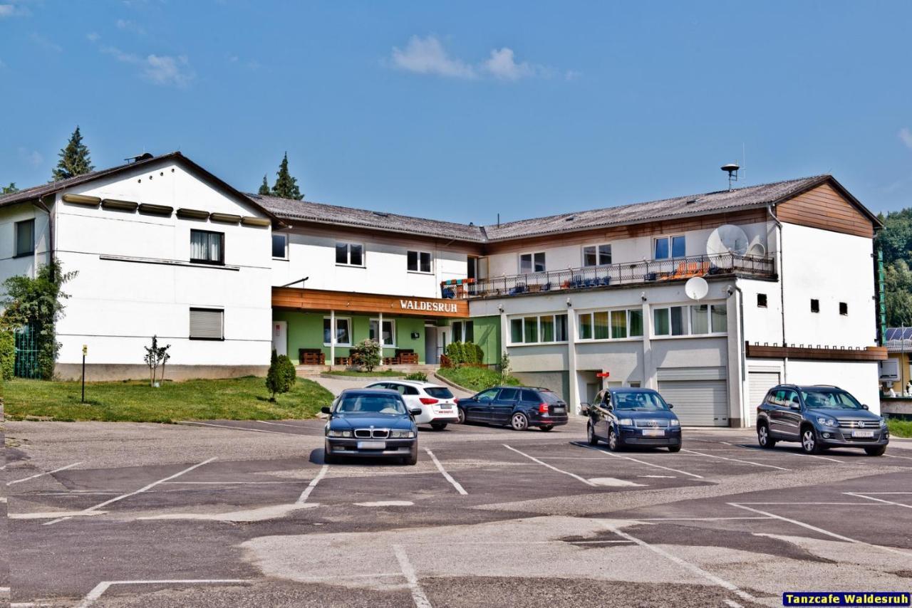 Pension Waldesruh Linz Exterior photo