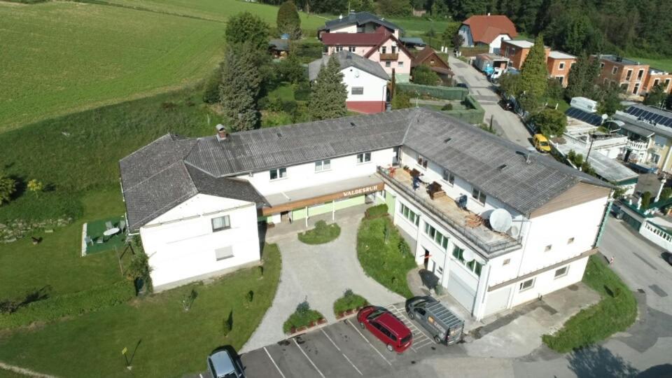 Pension Waldesruh Linz Exterior photo
